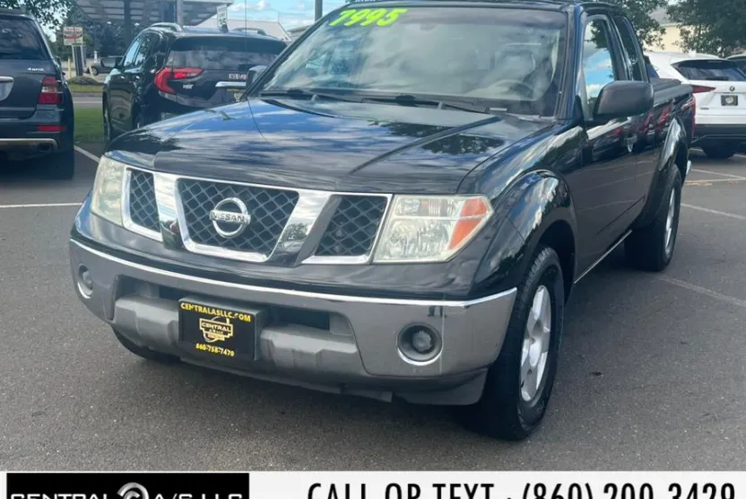 2006 Nissan Frontier SE King Cab photo 1