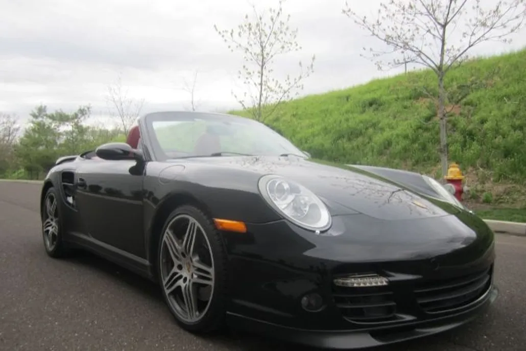 2008 Porsche 911 Turbo Cabriolet photo 1