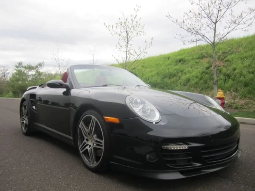 2008 Porsche 911 Turbo Cabriolet photo 1