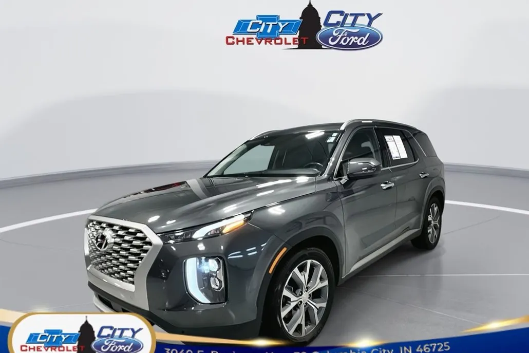 2021 Hyundai Palisade SEL photo 1