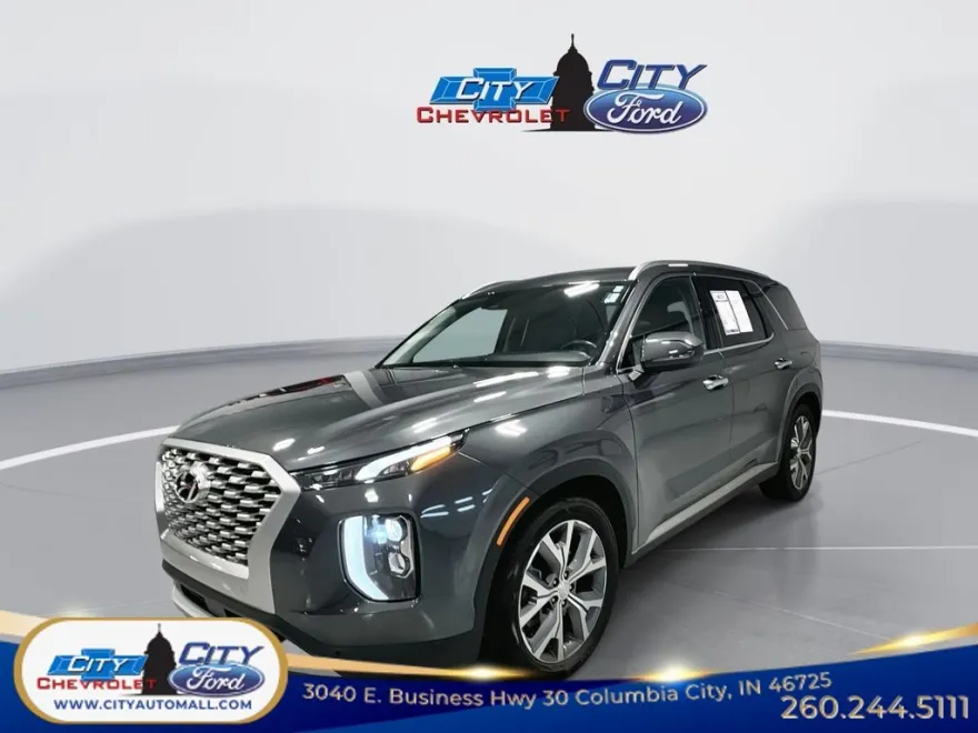 2021 Hyundai Palisade SEL photo 1