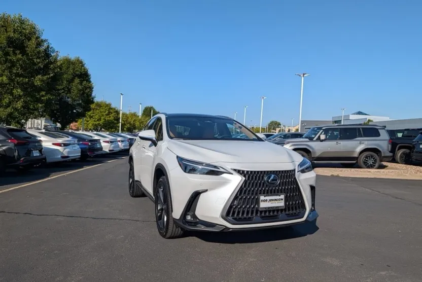 2025 Lexus NX 450h+ Luxury AWD photo 1