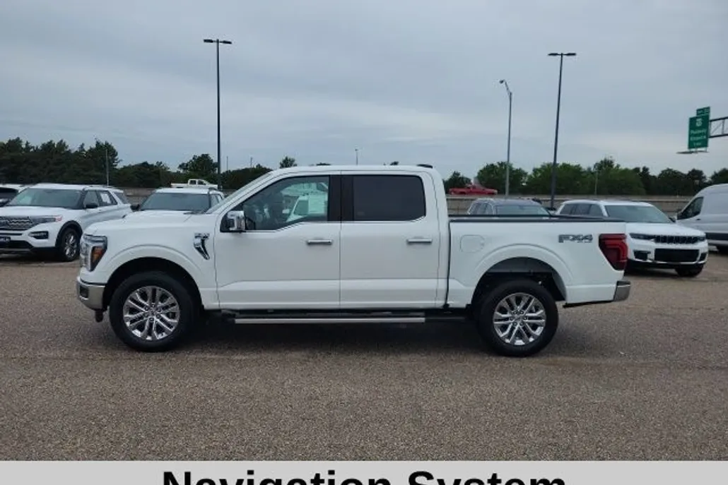2025 Ford F-150 Lariat photo 1