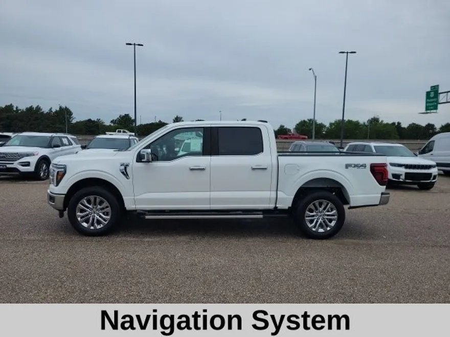 2025 Ford F-150 Lariat photo 1