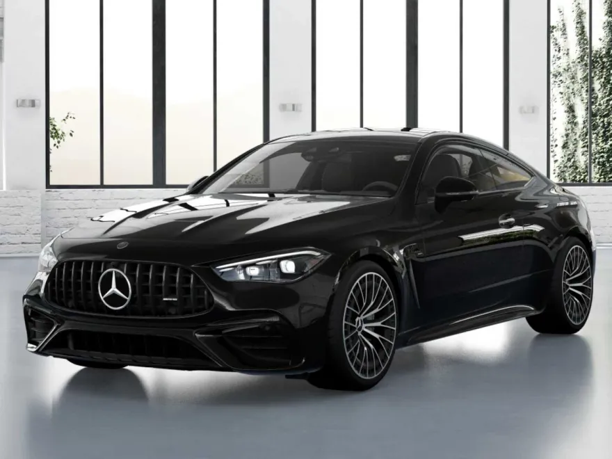 2026 Mercedes Benz CLE AMG 53 4MATIC Coupe photo 1