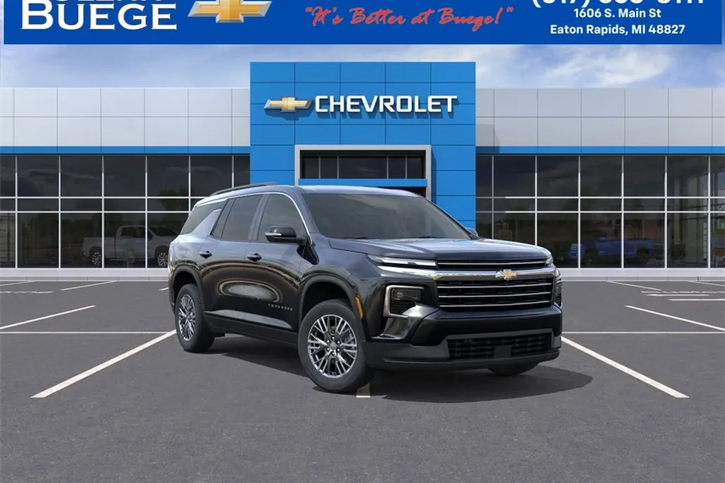 2026 Chevrolet Traverse photo 1