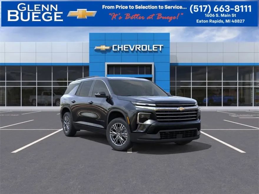 2026 Chevrolet Traverse photo 1