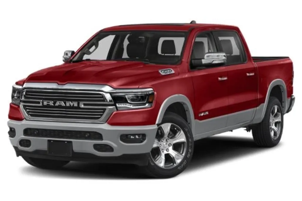 2021 Ram 1500 Laramie photo 1