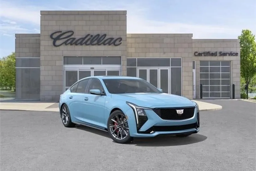 2026 Cadillac CT5 V photo 1