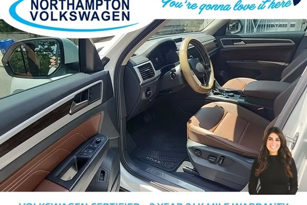 2023 Volkswagen Atlas V6 SE Technology photo 1
