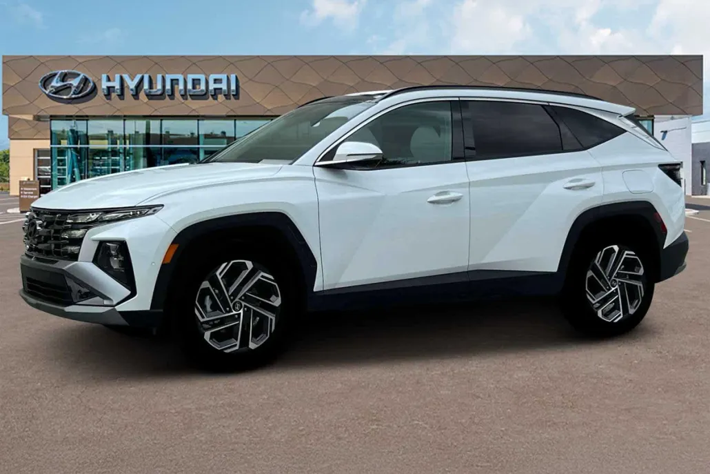 2025 Hyundai Tucson Hybrid Limited photo 1