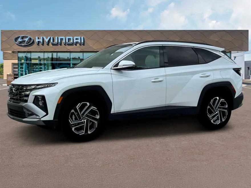 2025 Hyundai Tucson Hybrid Limited photo 1