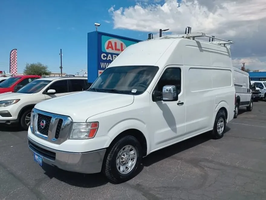 2013 Nissan NV3500 HD Cargo SV photo 1