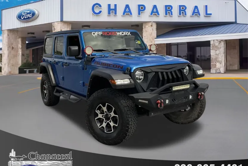 2021 Jeep Wrangler Unlimited Rubicon photo 1