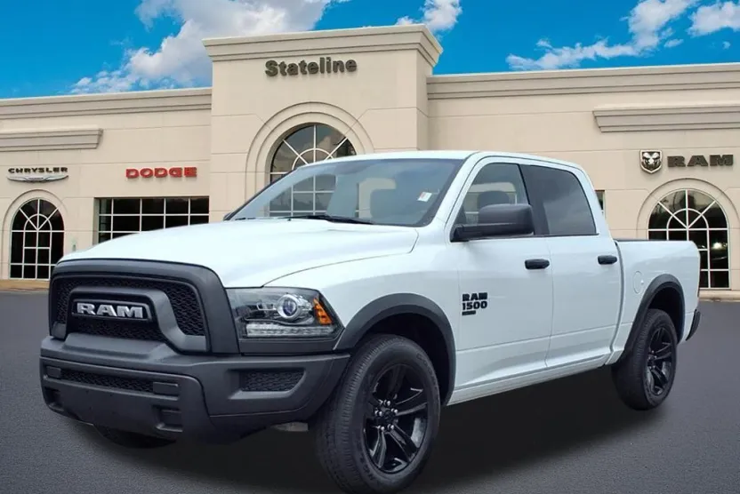 2024 Ram 1500 Classic Warlock photo 1