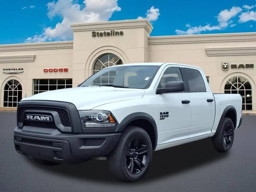 2024 Ram 1500 Classic Warlock photo 1