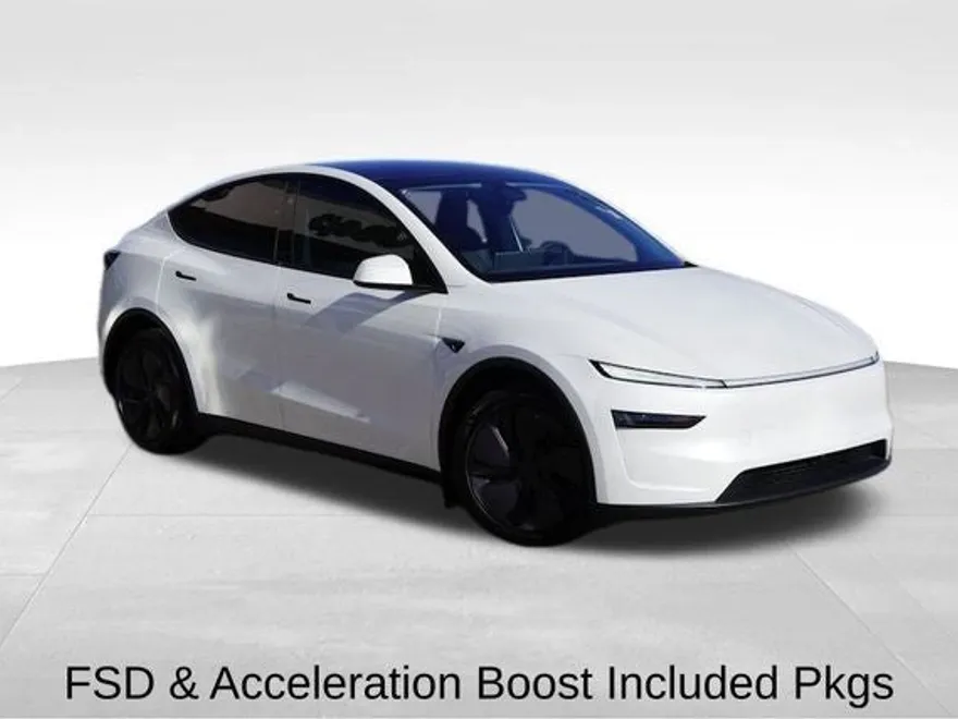 2026 Tesla Model Y Long Range photo 1