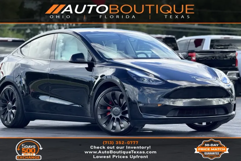 2022 Tesla Model Y Performance photo 1