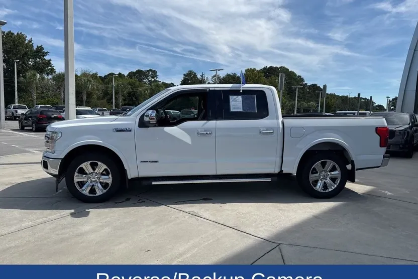2018 Ford F-150 Lariat photo 1