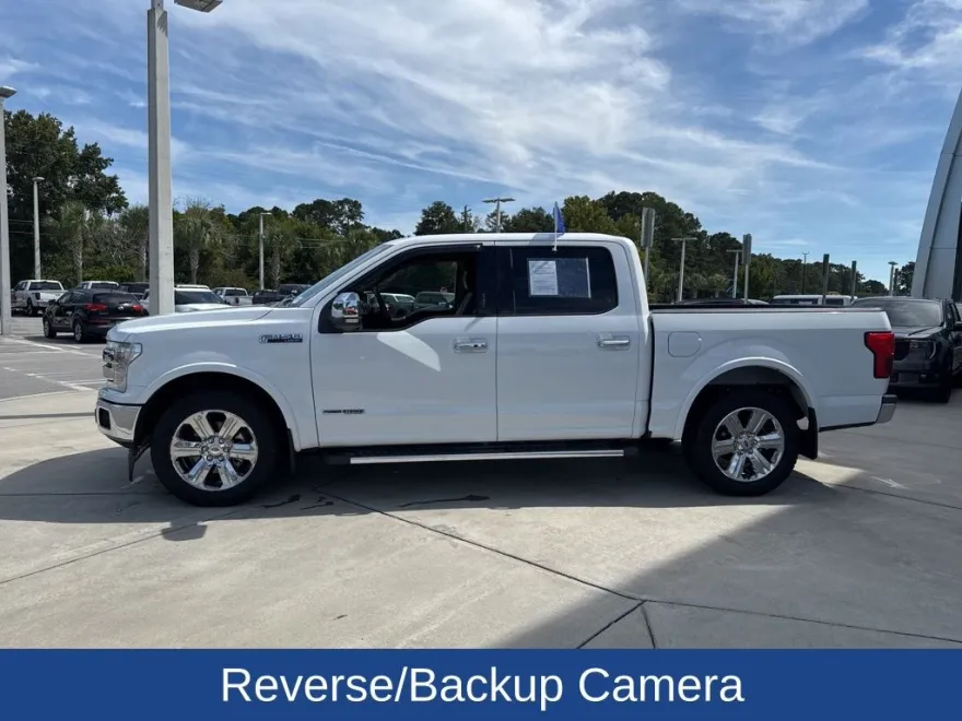 2018 Ford F-150 Lariat photo 1