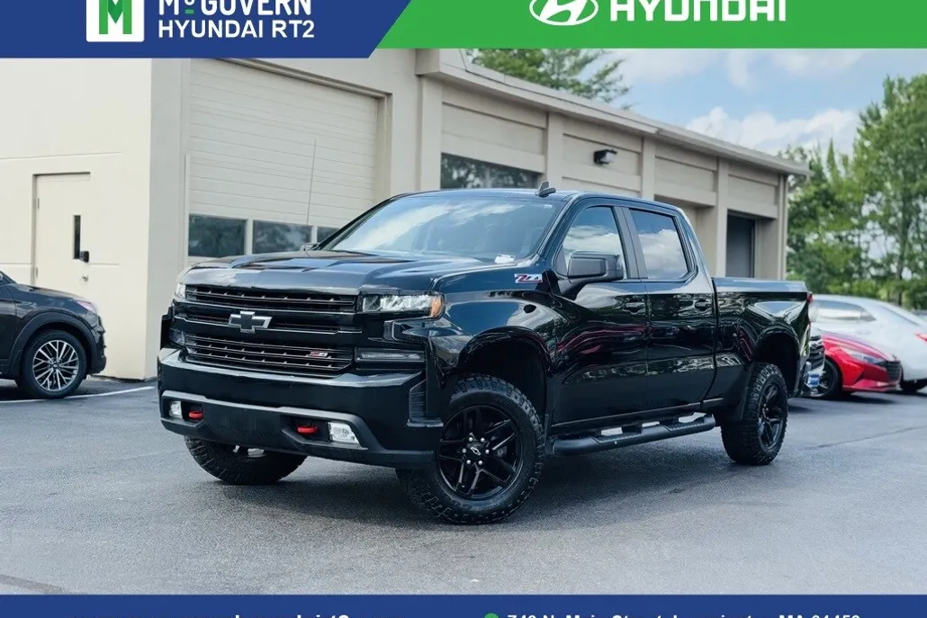 2022 Chevrolet Silverado 1500 LT Trail Boss photo 1