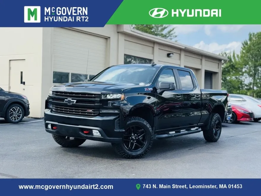 2022 Chevrolet Silverado 1500 LT Trail Boss photo 1
