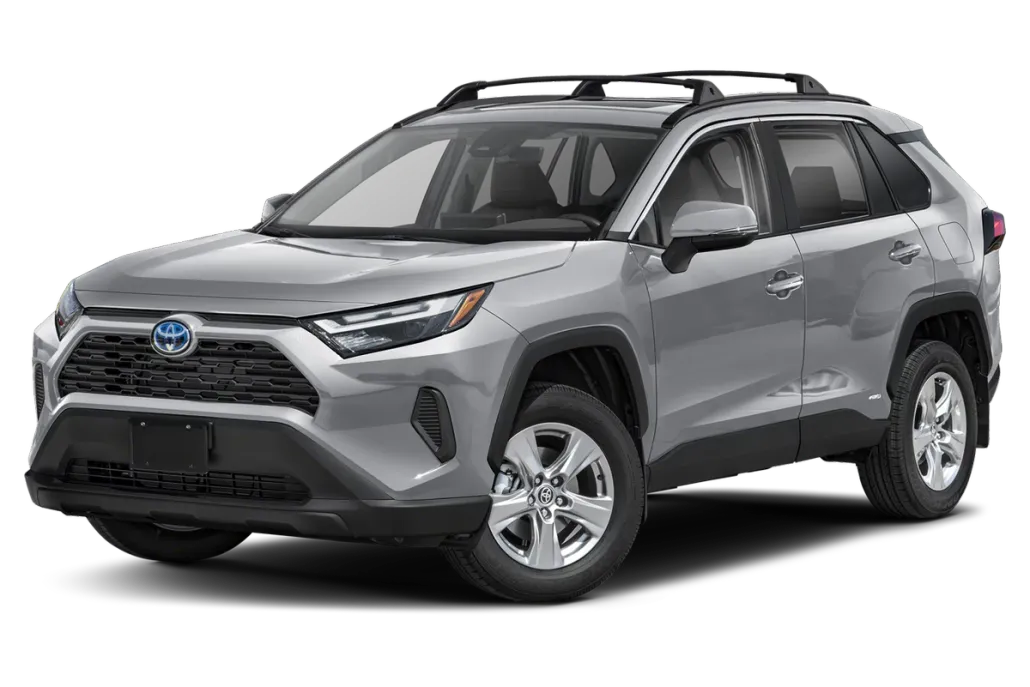 2024 Toyota RAV4 Hybrid XLE photo 1