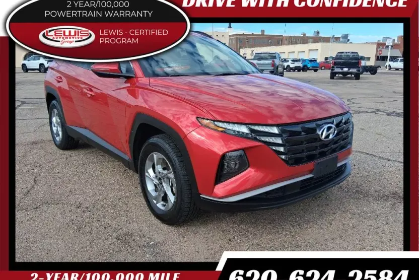 2023 Hyundai Tucson SEL photo 1
