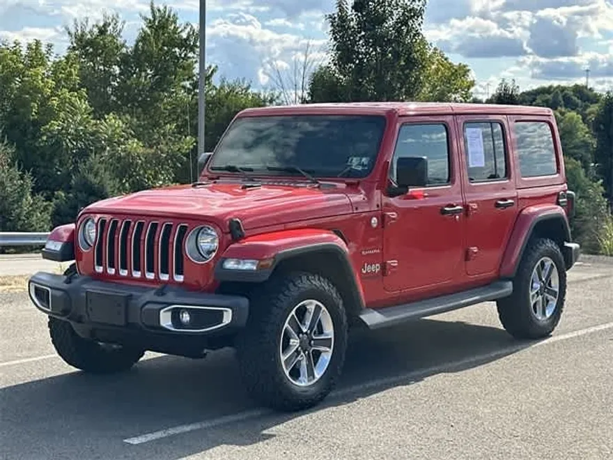 2018 Jeep Wrangler Unlimited Sahara photo 1