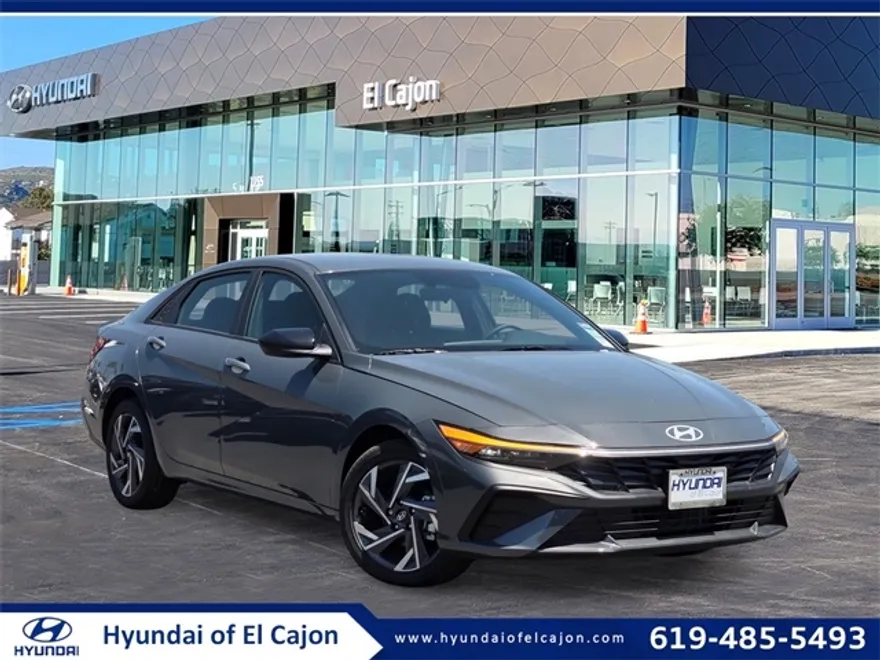 2025 Hyundai Elantra Hybrid SEL Sport photo 1