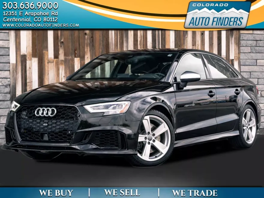 2017 Audi S3 Prestige photo 1