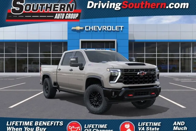 2026 Chevrolet Silverado 2500HD ZR2 photo 1