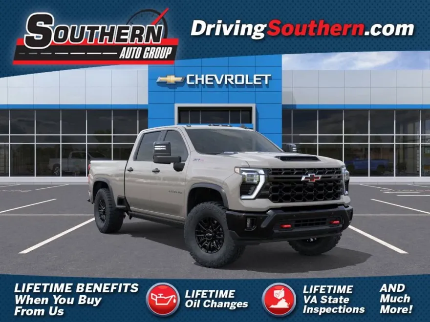 2026 Chevrolet Silverado 2500HD ZR2 photo 1