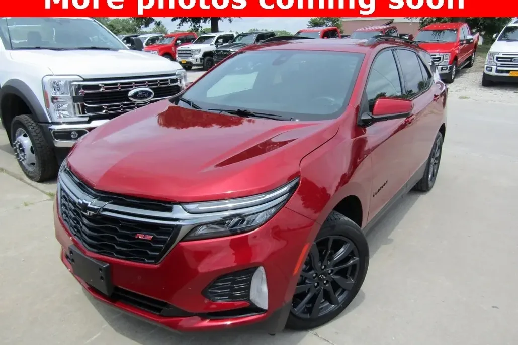 2022 Chevrolet Equinox RS photo 1
