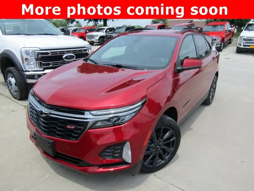 2022 Chevrolet Equinox RS photo 1
