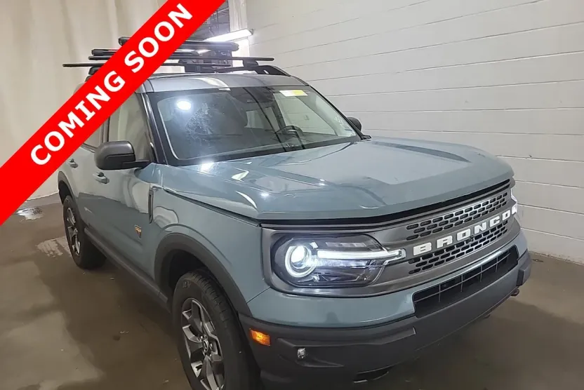 2021 Ford Bronco Sport Badlands photo 1
