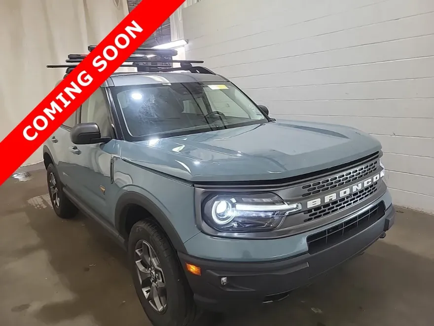 2021 Ford Bronco Sport Badlands photo 1