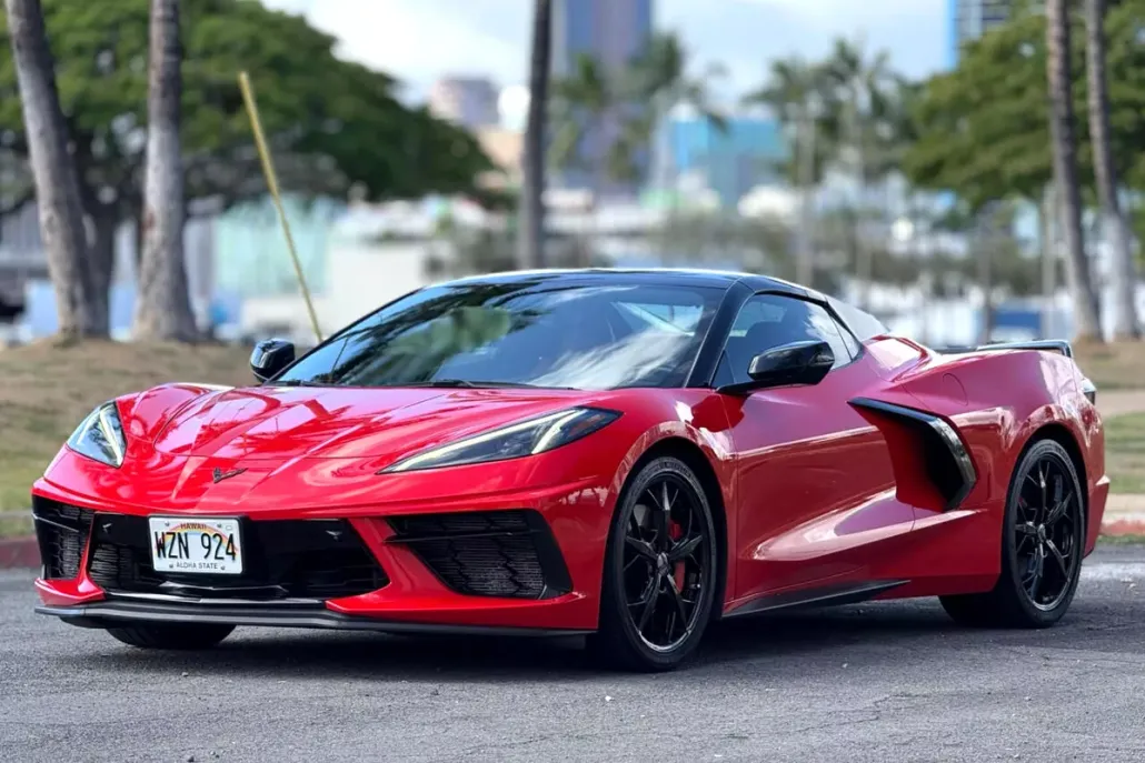 2020 Chevrolet Corvette Stingray 3LT photo 1