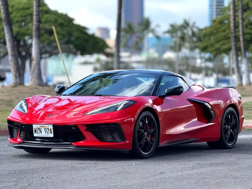 2020 Chevrolet Corvette Stingray 3LT photo 1