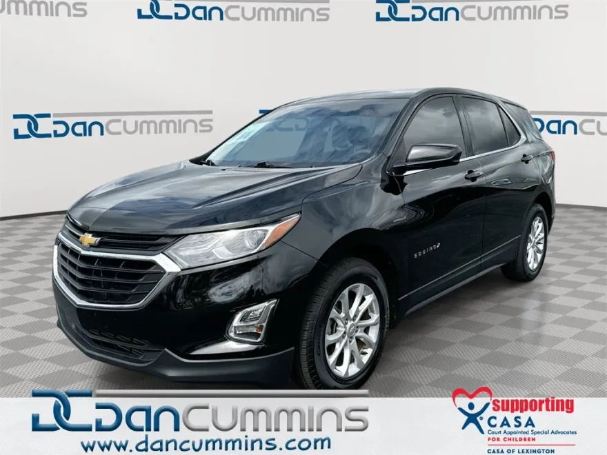 2018 Chevrolet Equinox LT photo 1