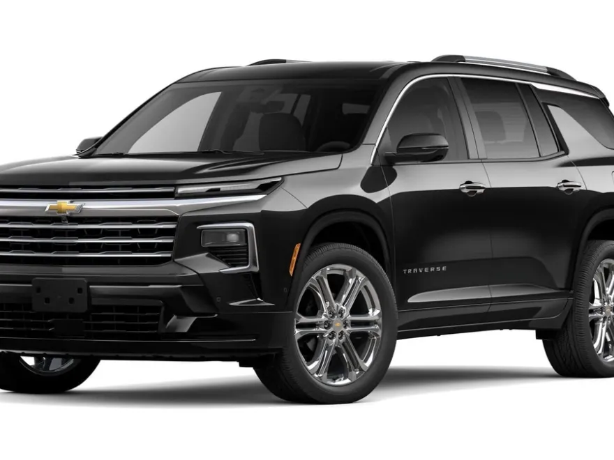 2025 Chevrolet Traverse High Country photo 1