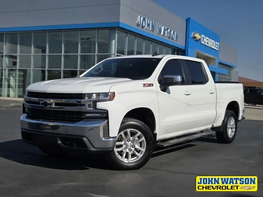 2019 Chevrolet Silverado 1500 LT photo 1