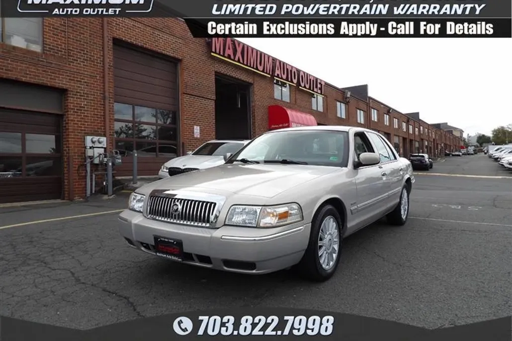 2009 Mercury Grand Marquis LS photo 1