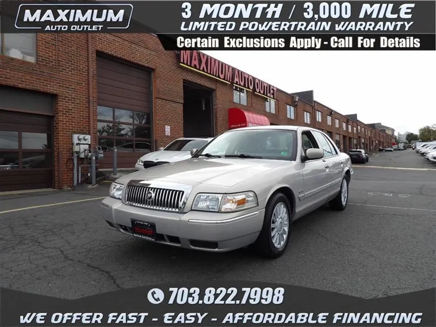 2009 Mercury Grand Marquis LS photo 1
