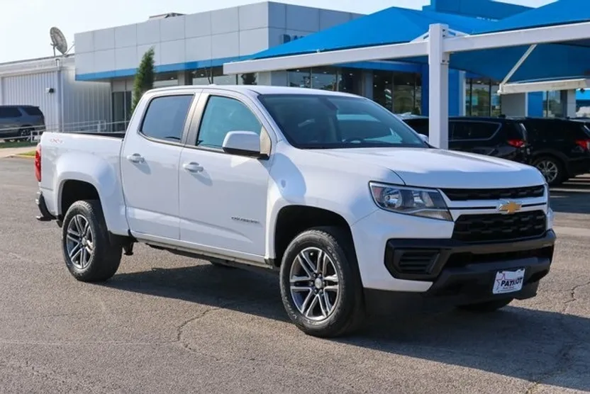 2022 Chevrolet Colorado Work Truck photo 1