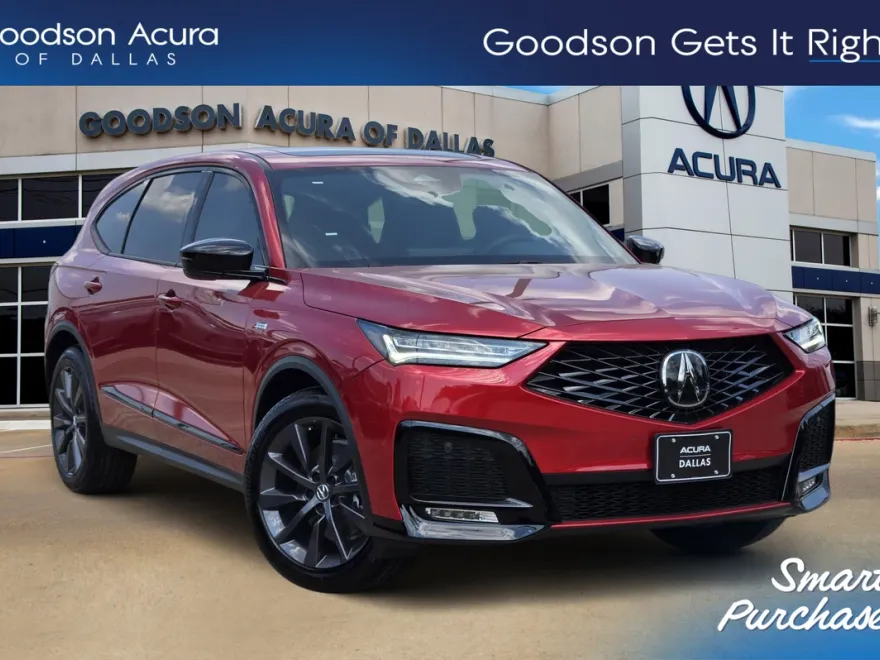 2026 Acura MDX SH-AWD A-Spec photo 1