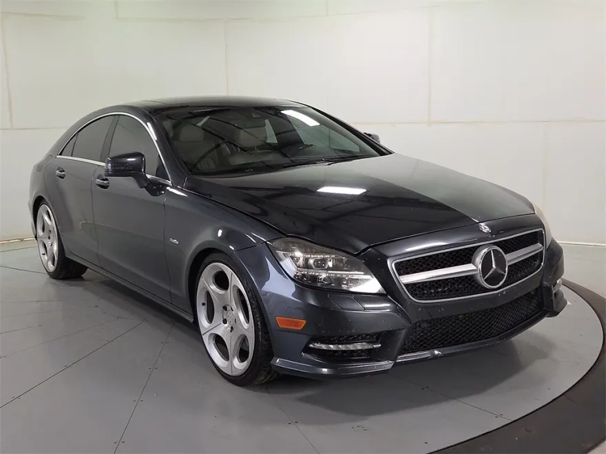 2012 Mercedes Benz CLS 550 4MATIC photo 1