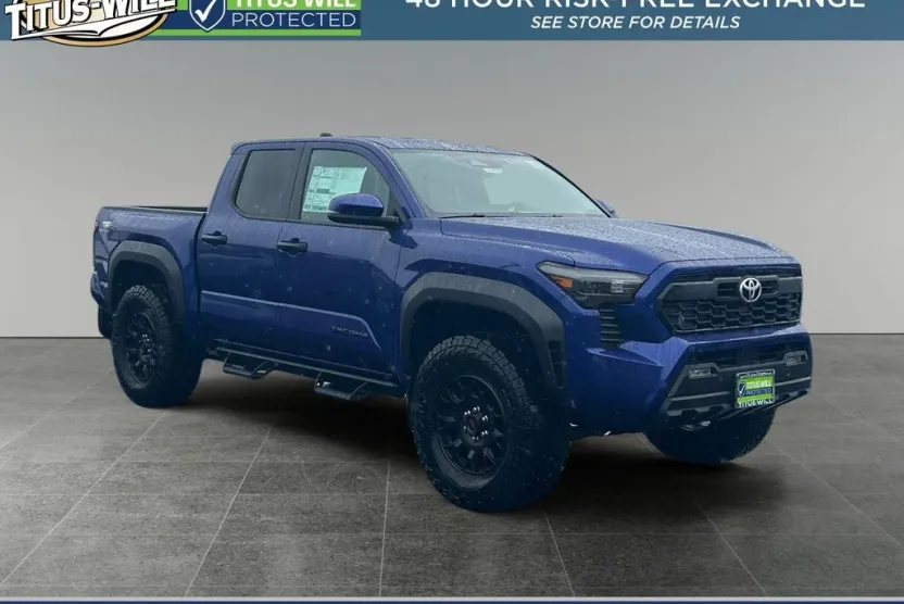 2024 Toyota Tacoma TRD Off-Road photo 1