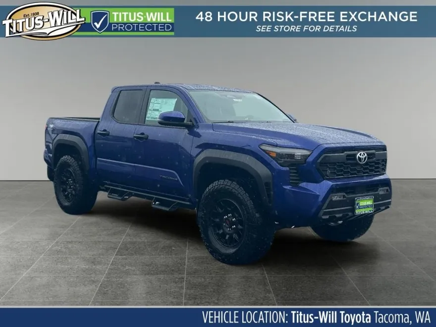 2024 Toyota Tacoma TRD Off-Road photo 1
