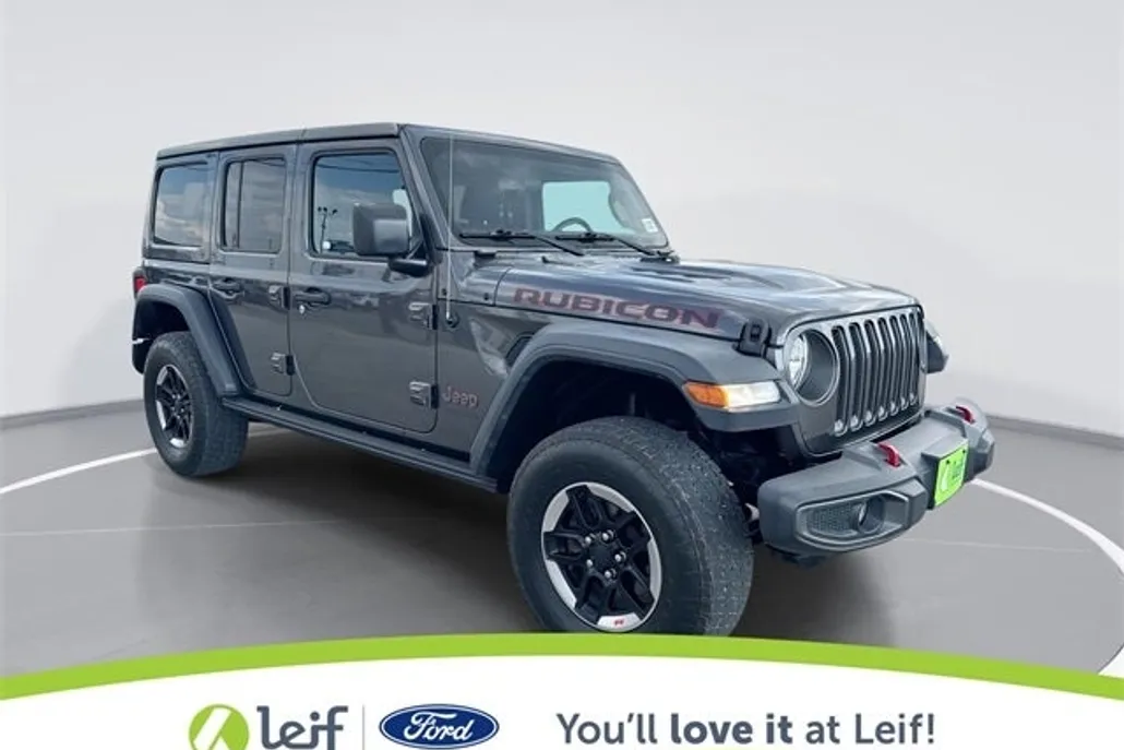 2018 Jeep Wrangler Unlimited Rubicon photo 1